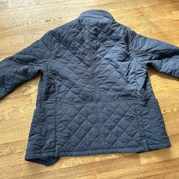 Relwen Quilted Trap Blazer - Navy - Large - Picture 5 of 9